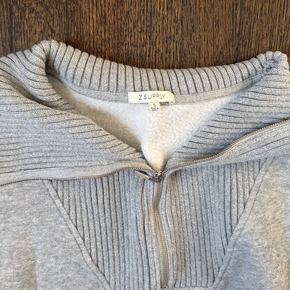 Zsupply zip pullover - Picture 2 of 3